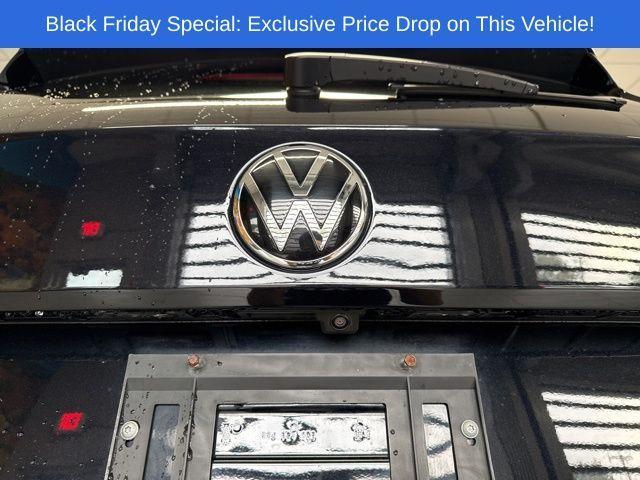 used 2024 Volkswagen Taos car, priced at $21,795