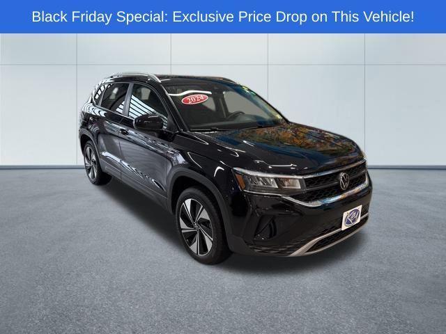 used 2024 Volkswagen Taos car, priced at $21,795