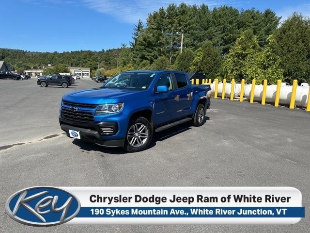 used 2022 Chevrolet Colorado car, priced at $29,999