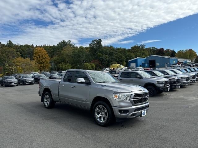 used 2022 Ram 1500 car, priced at $34,999