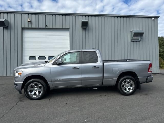 used 2022 Ram 1500 car, priced at $34,999