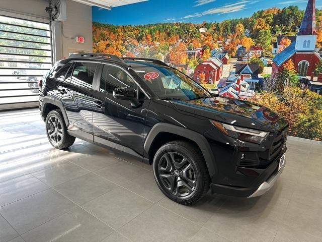 used 2024 Toyota RAV4 car, priced at $31,650