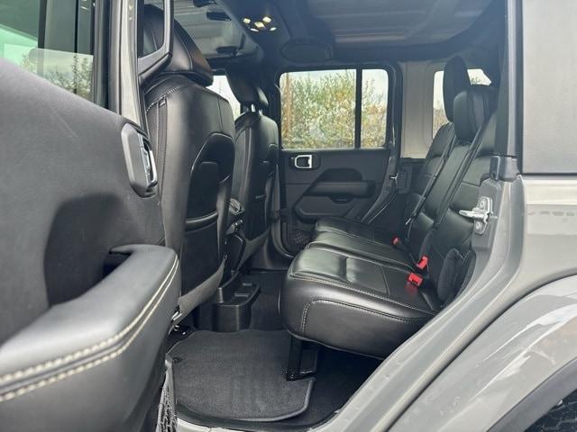 used 2020 Jeep Wrangler Unlimited car, priced at $26,999