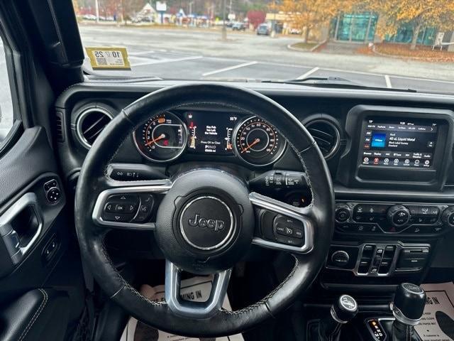 used 2020 Jeep Wrangler Unlimited car, priced at $26,999