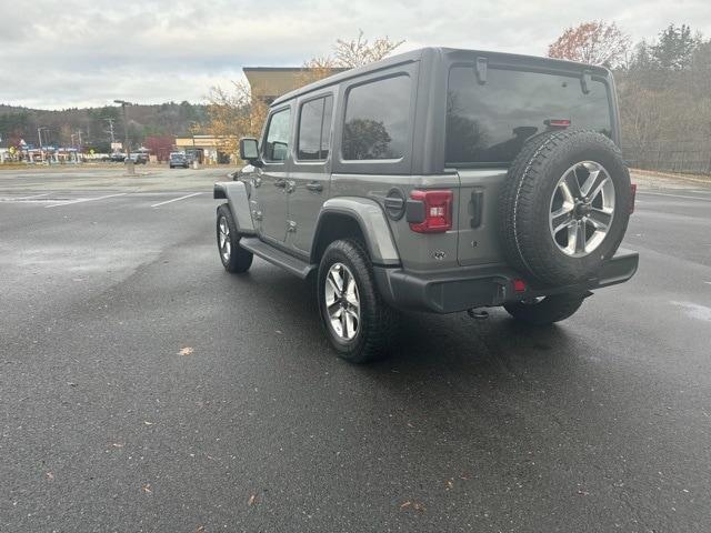 used 2020 Jeep Wrangler Unlimited car, priced at $26,999