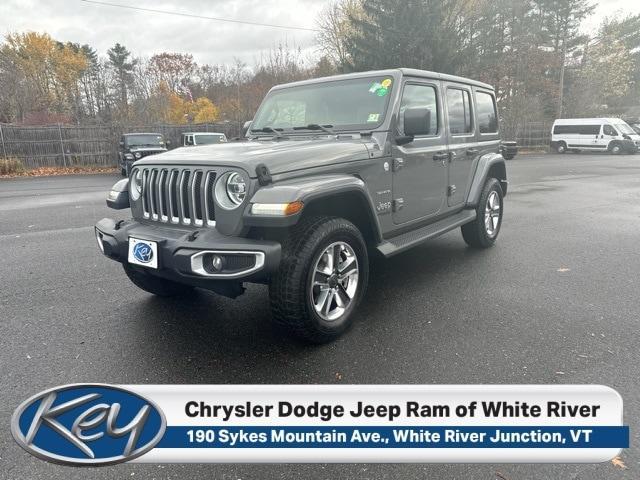 used 2020 Jeep Wrangler Unlimited car, priced at $26,999