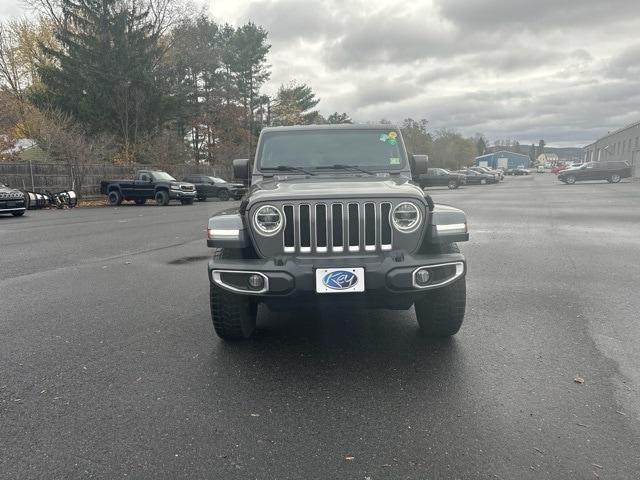 used 2020 Jeep Wrangler Unlimited car, priced at $26,999