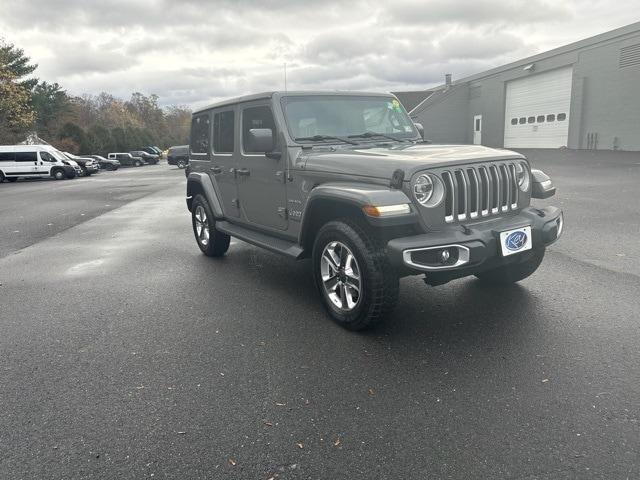 used 2020 Jeep Wrangler Unlimited car, priced at $26,999