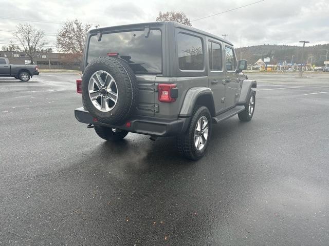 used 2020 Jeep Wrangler Unlimited car, priced at $26,999