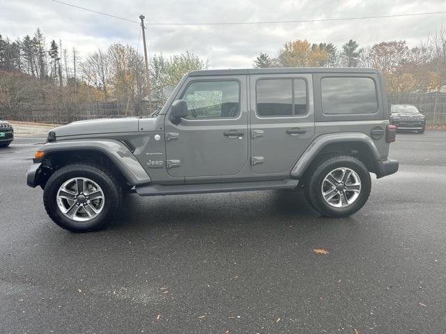 used 2020 Jeep Wrangler Unlimited car, priced at $26,999