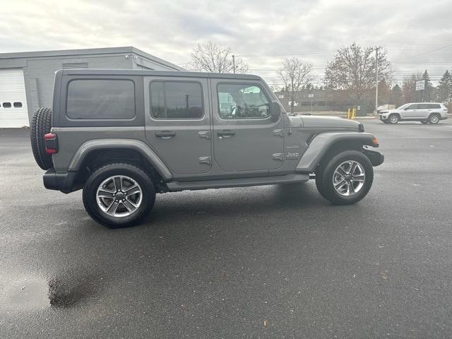 used 2020 Jeep Wrangler Unlimited car, priced at $26,999