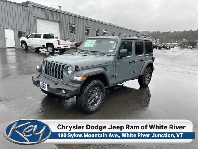 new 2024 Jeep Wrangler car, priced at $46,102