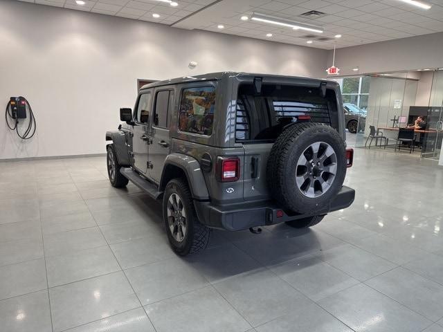 used 2020 Jeep Wrangler Unlimited car, priced at $26,995