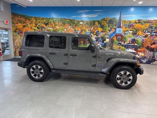 used 2020 Jeep Wrangler Unlimited car, priced at $26,995