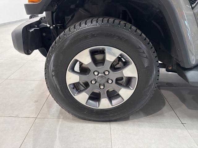 used 2020 Jeep Wrangler Unlimited car, priced at $26,995