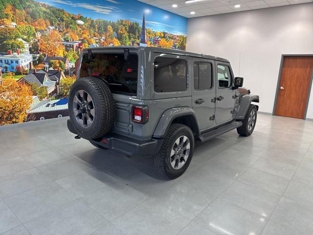 used 2020 Jeep Wrangler Unlimited car, priced at $26,995