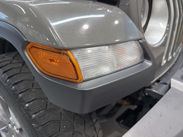 used 2020 Jeep Wrangler Unlimited car, priced at $26,995