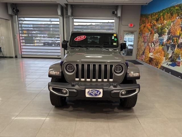 used 2020 Jeep Wrangler Unlimited car, priced at $26,995