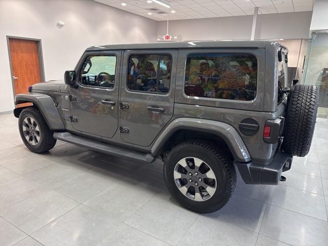 used 2020 Jeep Wrangler Unlimited car, priced at $26,995
