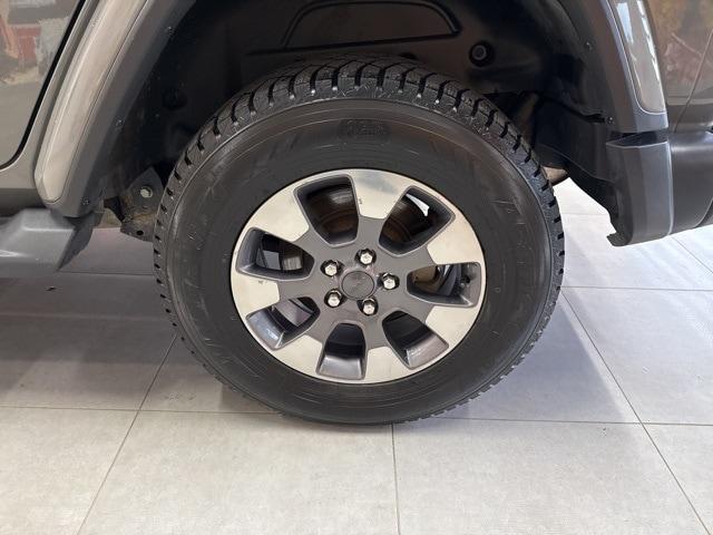 used 2020 Jeep Wrangler Unlimited car, priced at $26,995