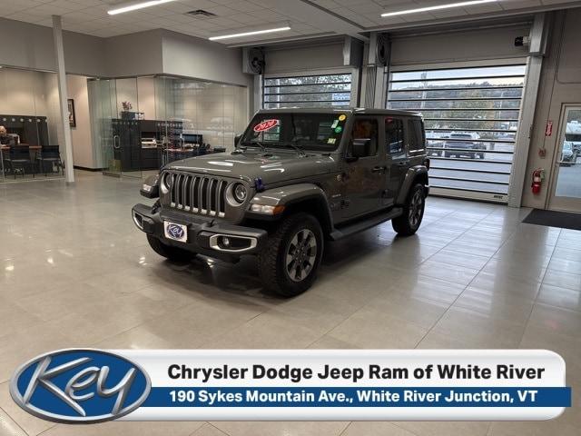 used 2020 Jeep Wrangler Unlimited car, priced at $26,995