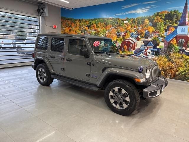 used 2020 Jeep Wrangler Unlimited car, priced at $26,995