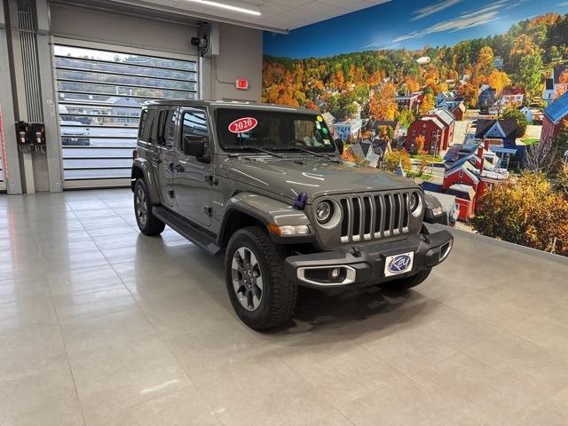 used 2020 Jeep Wrangler Unlimited car, priced at $26,995