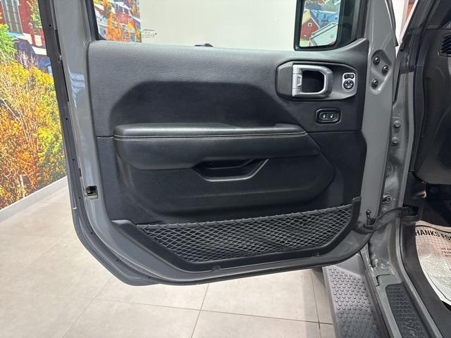 used 2020 Jeep Wrangler Unlimited car, priced at $26,795