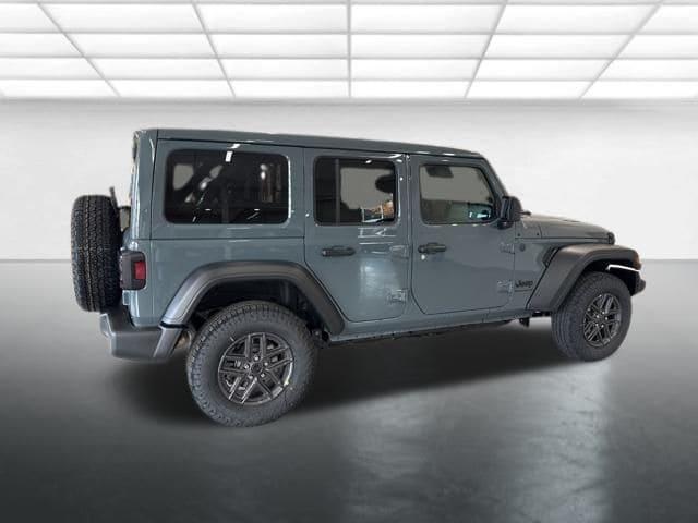new 2026 Jeep Wrangler car, priced at $51,785