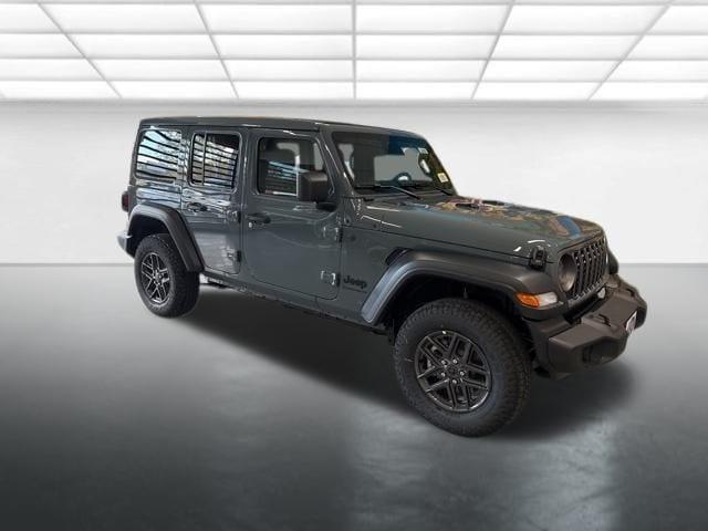 new 2026 Jeep Wrangler car, priced at $51,785