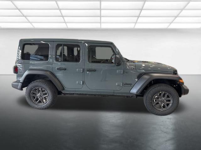 new 2026 Jeep Wrangler car, priced at $51,785