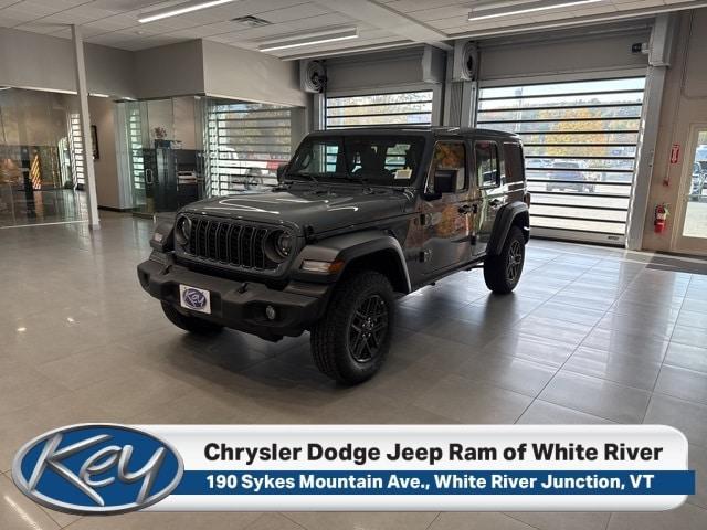 new 2026 Jeep Wrangler car, priced at $53,285