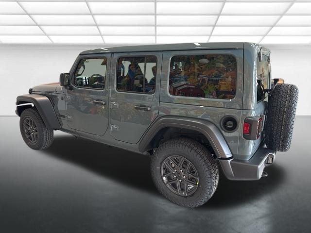 new 2026 Jeep Wrangler car, priced at $51,785