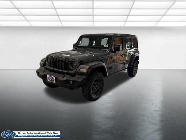 new 2026 Jeep Wrangler car, priced at $51,785