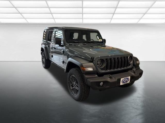 new 2026 Jeep Wrangler car, priced at $51,785