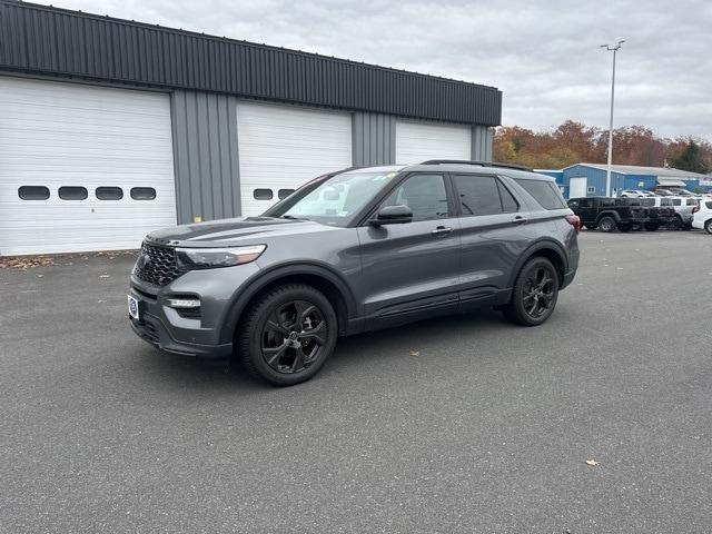 used 2021 Ford Explorer car, priced at $40,999