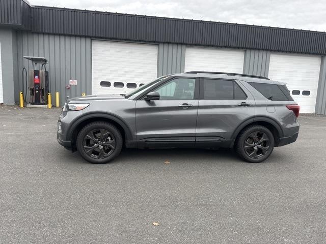 used 2021 Ford Explorer car, priced at $40,999