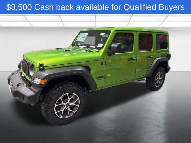 new 2026 Jeep Wrangler car, priced at $53,365