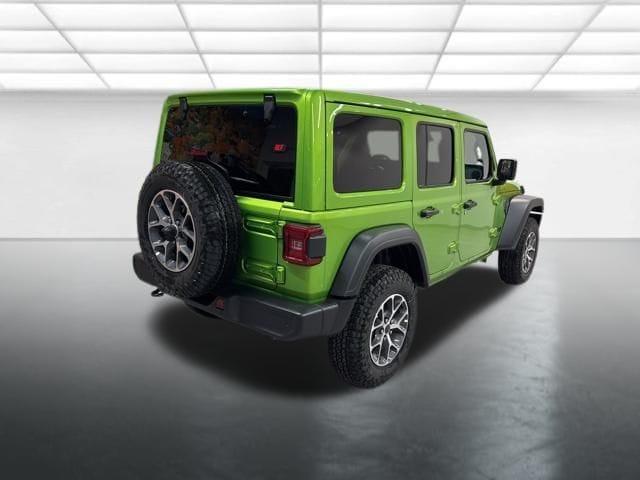 new 2026 Jeep Wrangler car, priced at $53,365