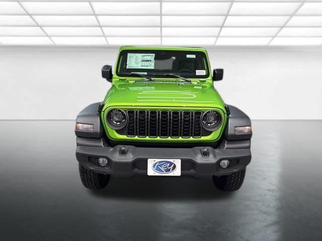 new 2026 Jeep Wrangler car, priced at $53,365