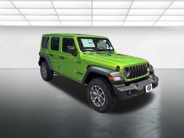 new 2026 Jeep Wrangler car, priced at $53,365
