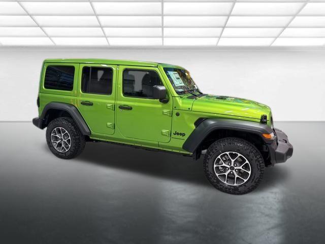 new 2026 Jeep Wrangler car, priced at $53,365