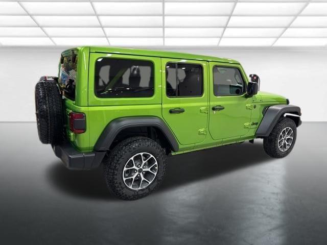 new 2026 Jeep Wrangler car, priced at $53,365