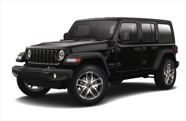new 2024 Jeep Wrangler 4xe car, priced at $51,450