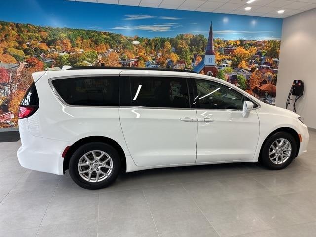 used 2022 Chrysler Pacifica car, priced at $22,995