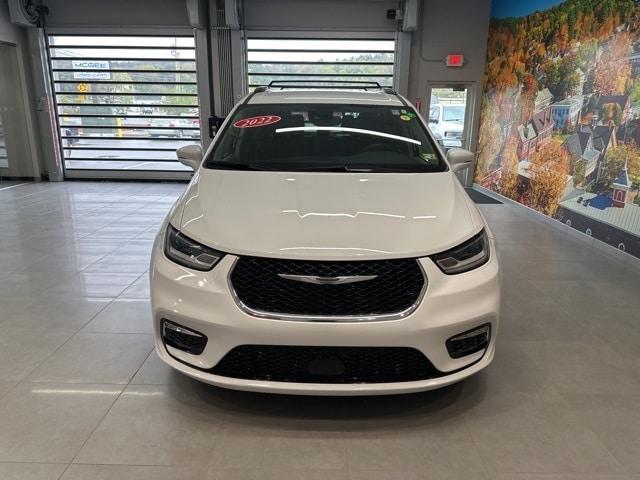 used 2022 Chrysler Pacifica car, priced at $22,995