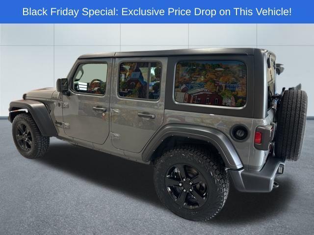 used 2021 Jeep Wrangler Unlimited car, priced at $28,995
