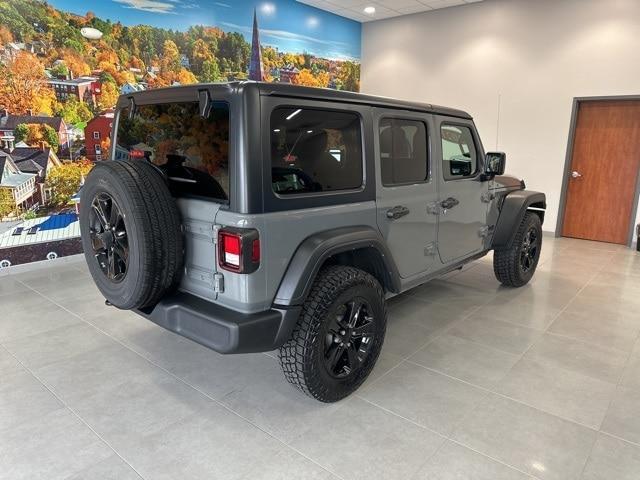 used 2021 Jeep Wrangler Unlimited car, priced at $31,995