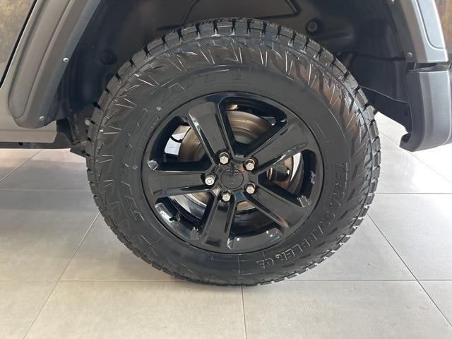 used 2021 Jeep Wrangler Unlimited car, priced at $31,995