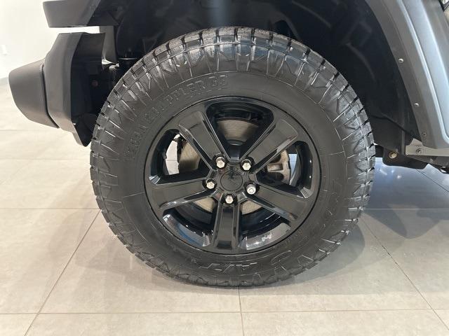 used 2021 Jeep Wrangler Unlimited car, priced at $31,995